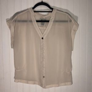 Off White Blouse